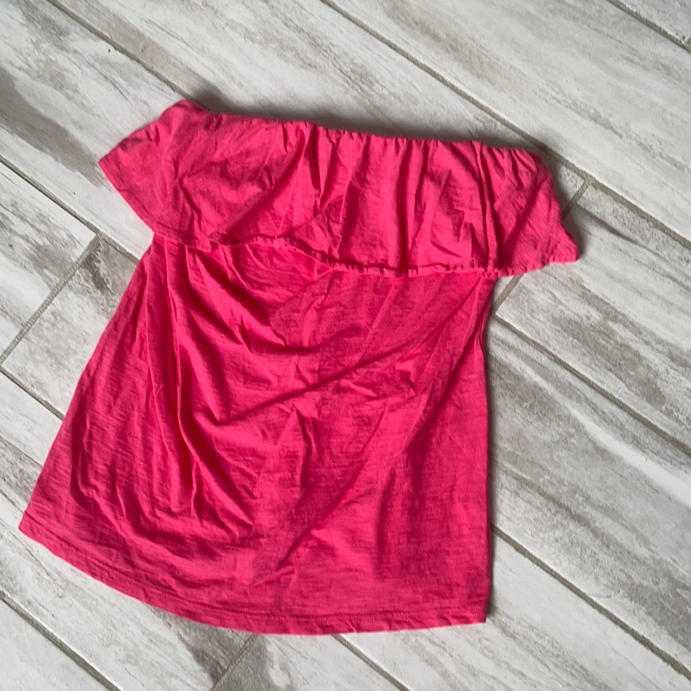 Strapless Lully Pulitzer top